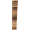 Ekena Millwork Funston Traditional Smooth Bracket, Western Red Cedar, 3 1/2"W x 22"D x 22"H BKT04X22X22FST01SWR - alternate 2